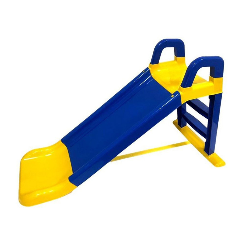 DOLONI Skluzavka 140 cm – Modro-žlutá