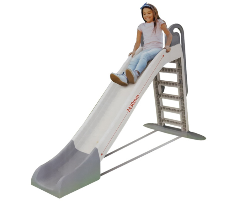 DOLONI Skluzavka 243 cm – Šedá