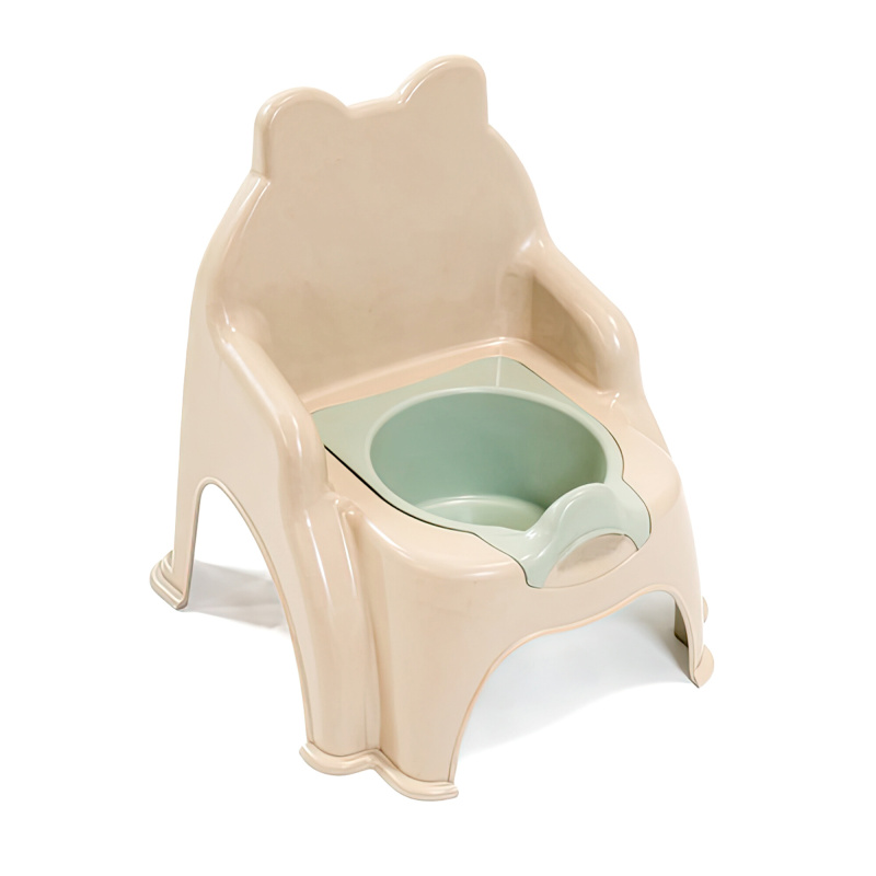 Dětský nočník s tygrem EKO béžový