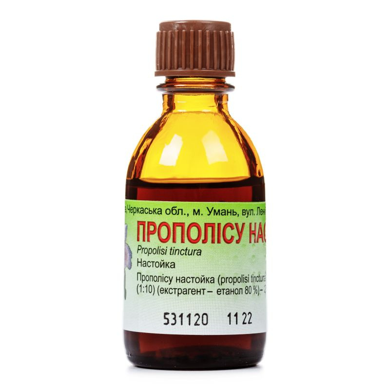 HealthNA Propolisová tinktura, 25ml