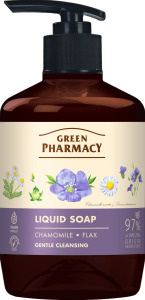 Green Pharmacy Chamomile Hand Soap tekuté mýdlo 460 ml