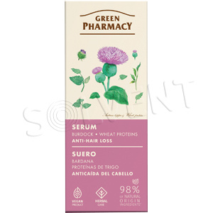 Green Pharmacy Burdock & Wheat proteins Care Serum sérum proti vypadávání vlasů 100 ml