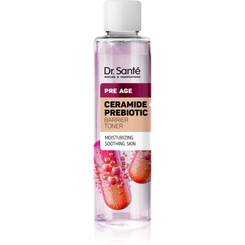 Dr. Santé Pre Age Ceramide + Prebiotic tonikum pro zralou pleť 200 ml