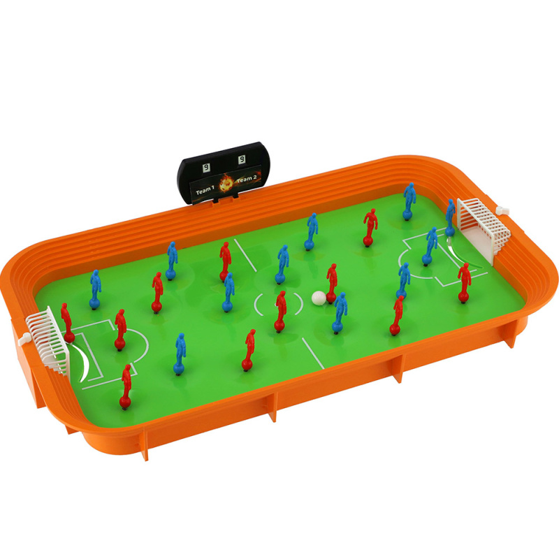 Teddies Kopaná/Fotbal společenská hra plast v krabici 53x31x9cm