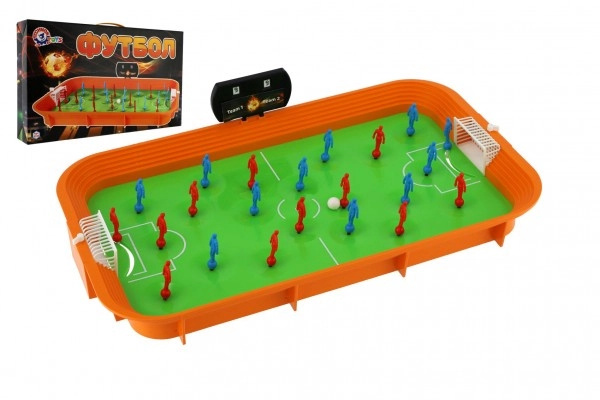 Teddies Kopaná/Fotbal společenská hra plast v krabici 53x31x9cm
