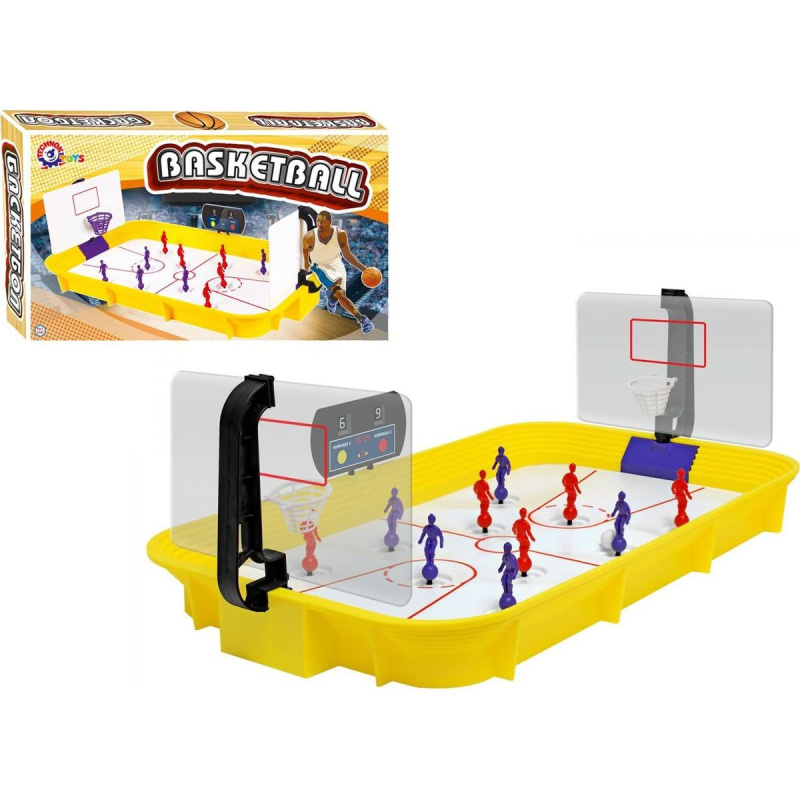 Košíková/Basketbal společenská hra, plast v krabici 53x31x9cm