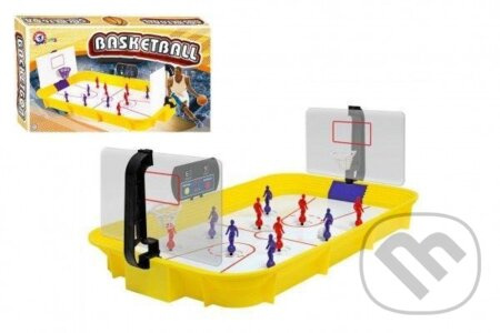 Košíková/Basketbal společenská hra, plast v krabici 53x31x9cm