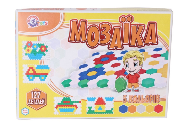 Teddies Mozaika klobouček 2,5cm hladká plast 34x24x4cm