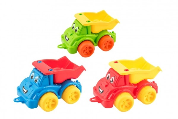 Teddies Stavební auto Sklápěčka 22 cm