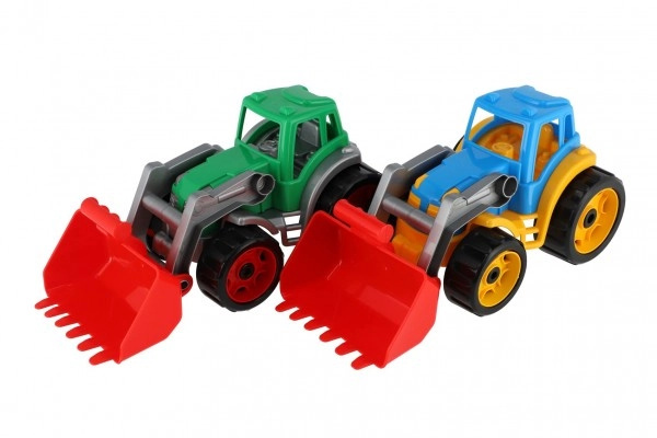 Rappa traktor plastový se lžicí
