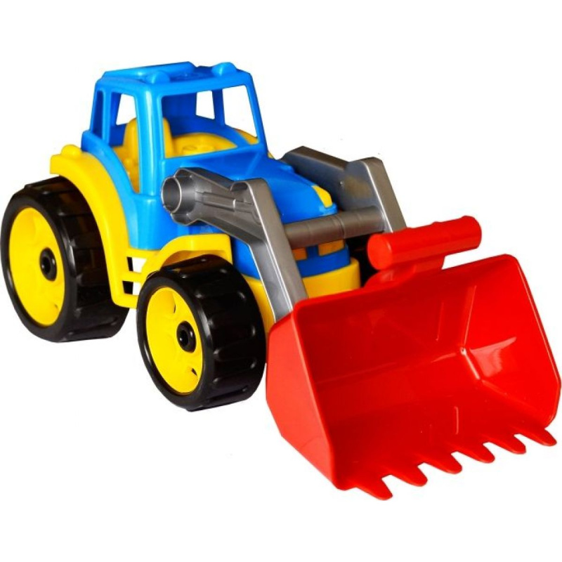 Rappa traktor plastový se lžicí