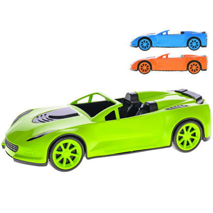Teddies Auto sportovní na volný chod