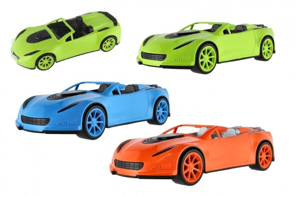 Teddies Auto sportovní na volný chod