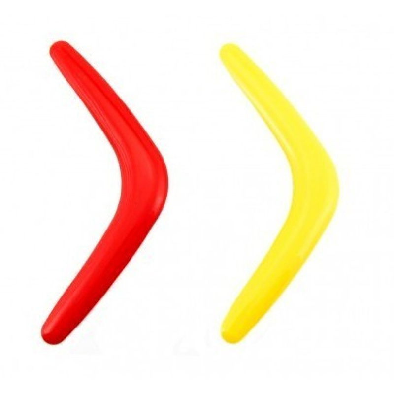 Boomerang plast 28cm
