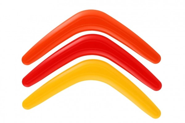 Boomerang plast 28cm