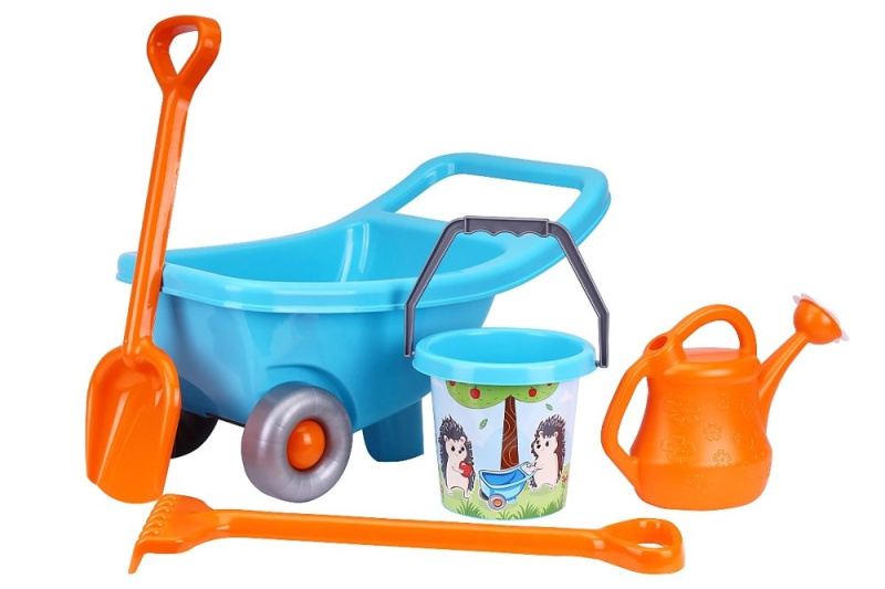 Vozík/kolečko s doplňky