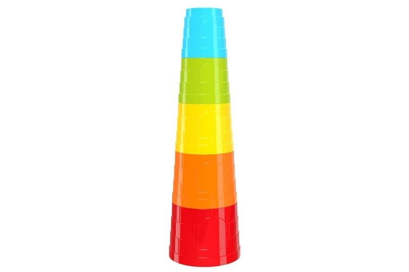 Pyramida skládací kalíšky 5ks 12m+