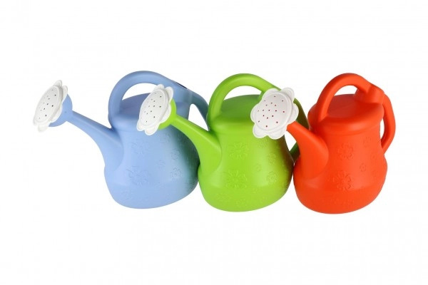 Teddies konvčka kytička plast 26 x 20 cm 1200 ml