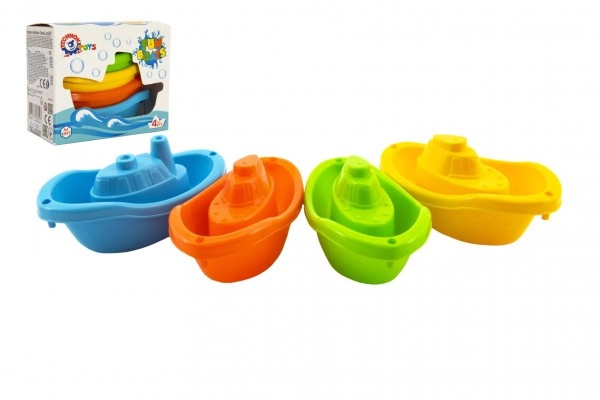 TEDDIES Lodičky do vody 4 ks, 11 cm v sáčku