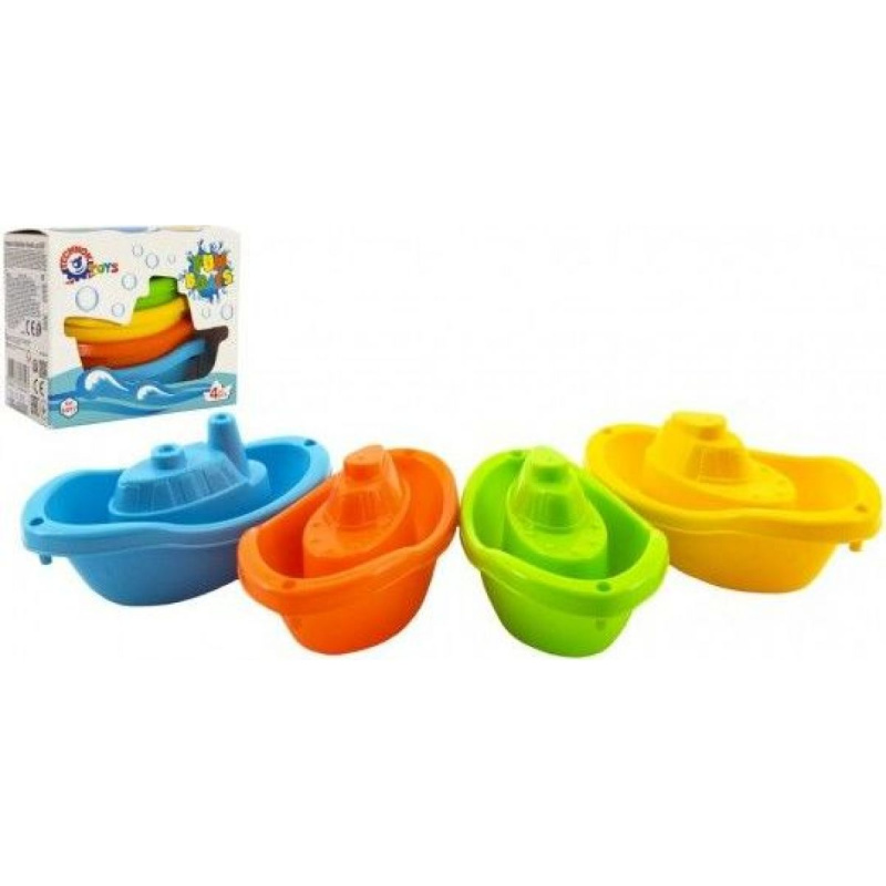 TEDDIES Lodičky do vody 4 ks, 11 cm v sáčku