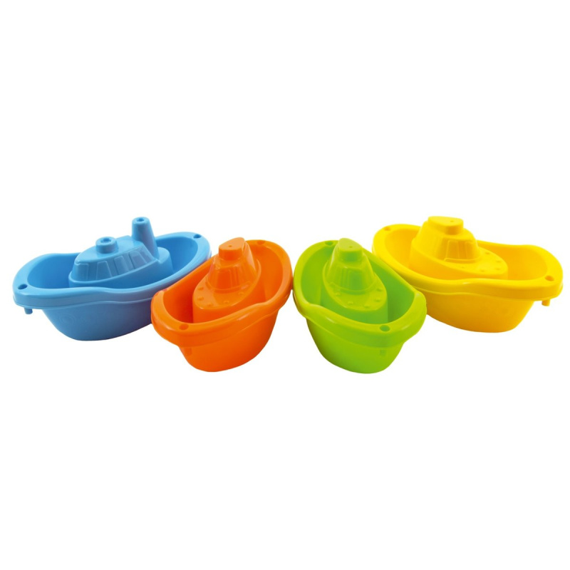 TEDDIES Lodičky do vody 4 ks, 11 cm v sáčku