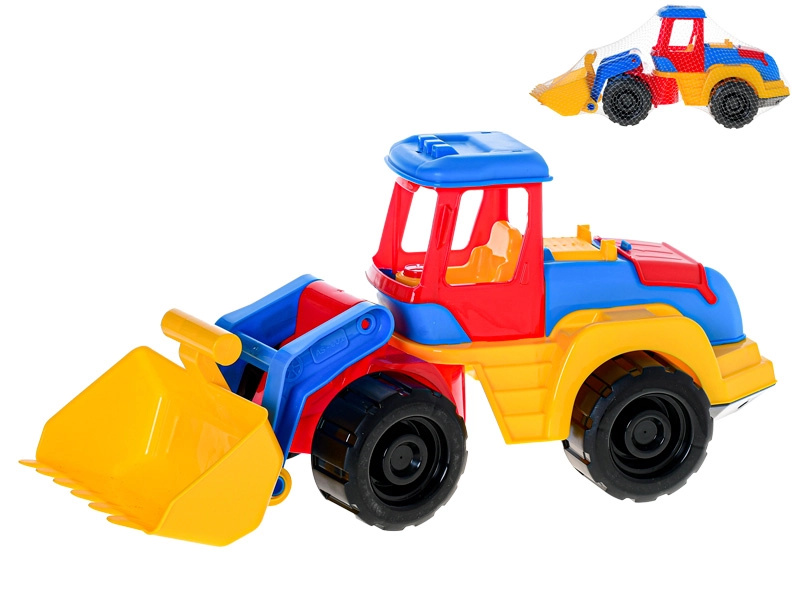 Traktor nakladač 45cm volný chod