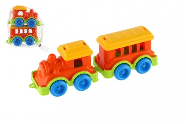 Mikro trading Vláček 10 cm volný chod