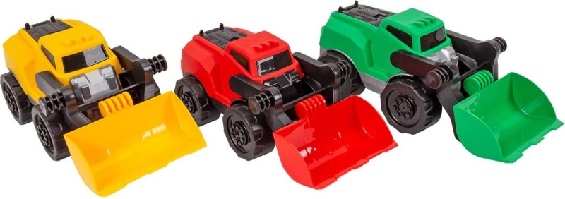 Technok plastový nakladač 28 cm (mix barev)