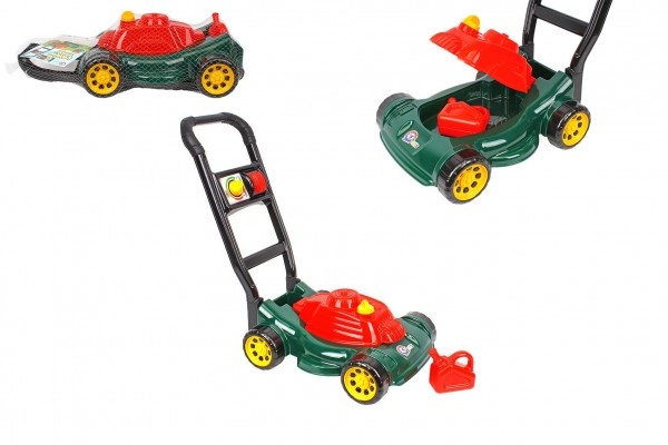 Dětská plastová sekačka na trávu