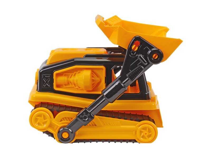 Plastový buldozer s pásy 30 cm