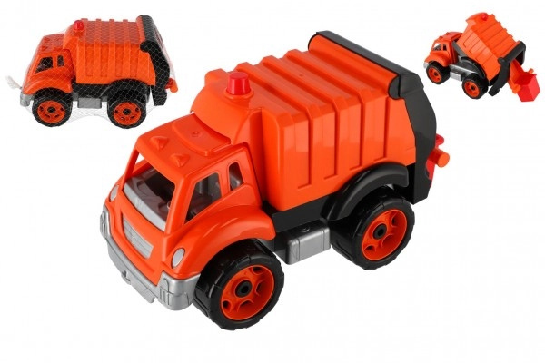 Teddies Auto popeláři plast na volný chod