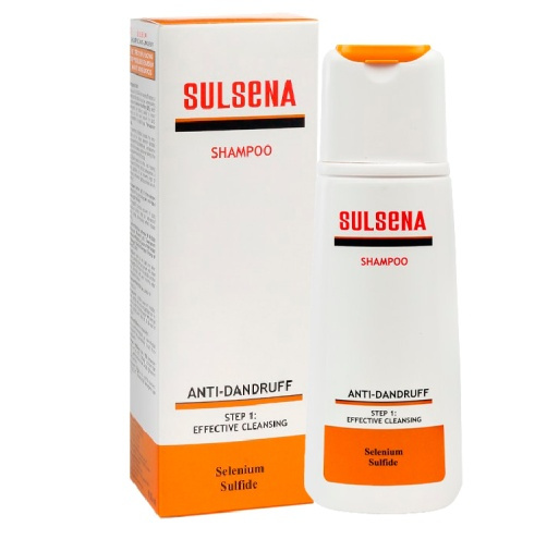 Sulsena Anti-Dandruff Shampoo šampon proti lupům 150 ml