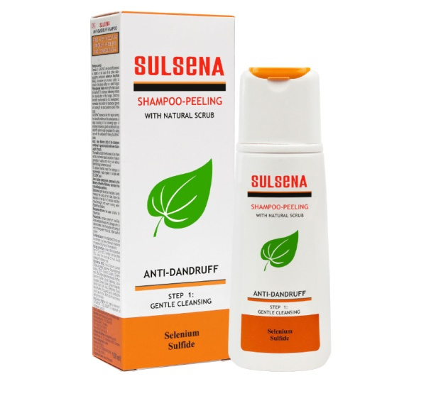 Sulsena Anti-Dandruff Shampoo-Peeling peelingový šampon proti lupům 150 ml
