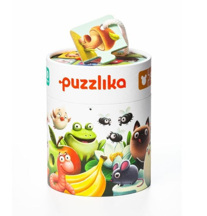 Puzzlika 12992 Mé jídlo naučné 20 dílků