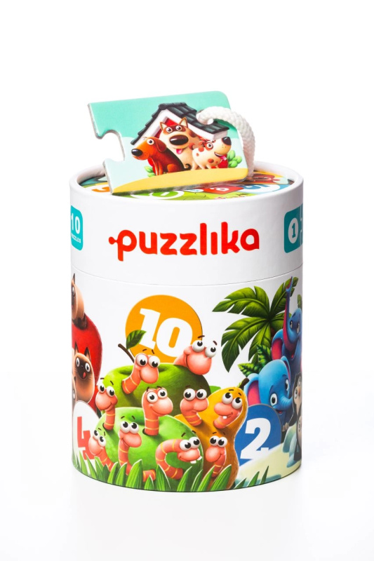 Puzzlika 13005 Přátelé naučné 20 dílků