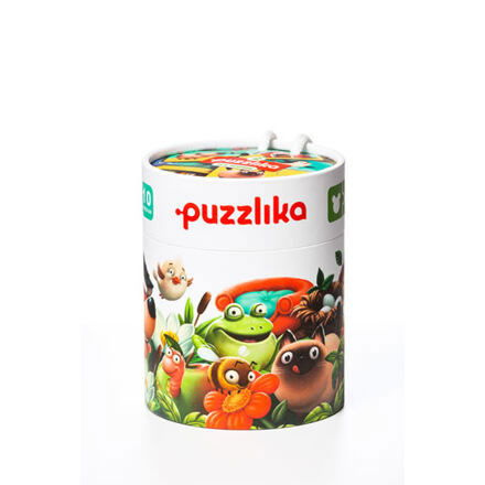 Puzzlika 13074 Můj domov naučné 20 dílků