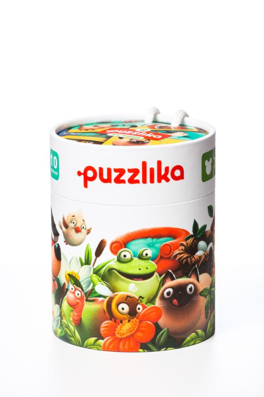 Puzzlika 13074 Můj domov naučné 20 dílků
