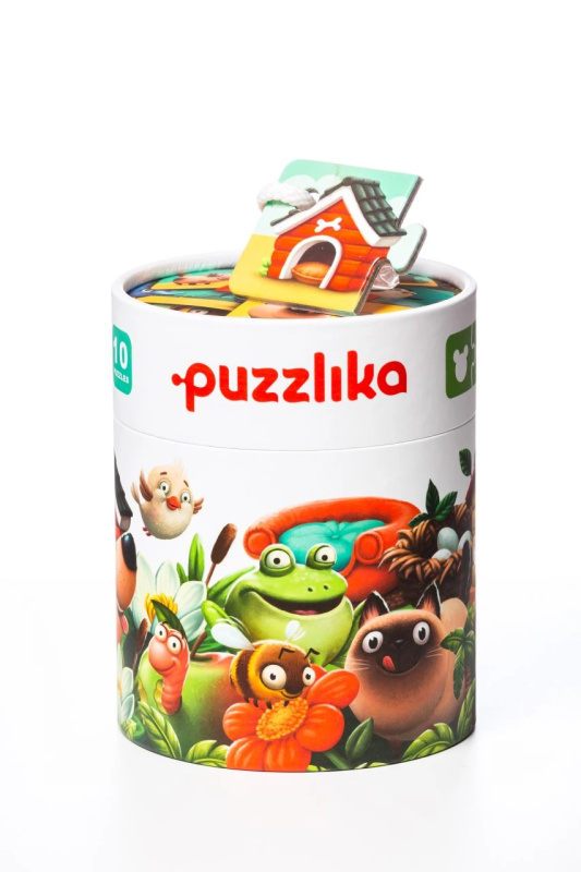 Puzzlika 13074 Můj domov naučné 20 dílků