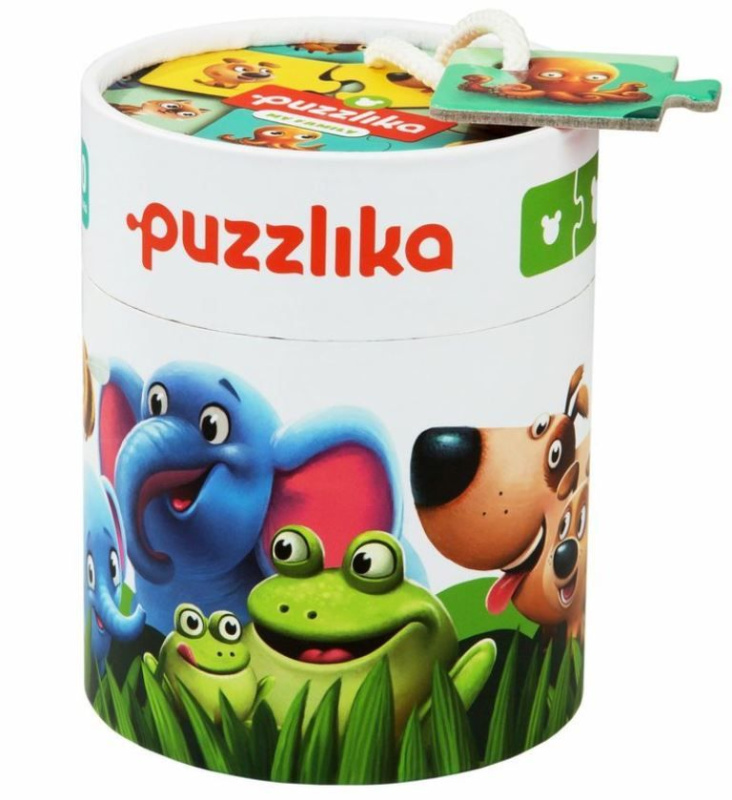 Puzzlika 13531 Moje rodina naučné 20 dílků