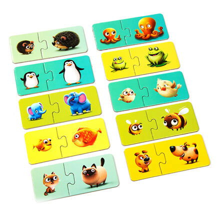 Puzzlika 13531 Moje rodina naučné 20 dílků