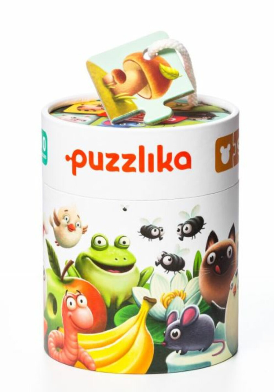 Puzzlika 13531 Moje rodina naučné 20 dílků