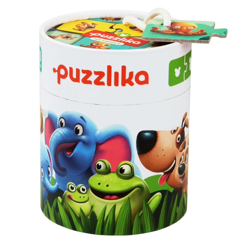Puzzlika 13531 Moje rodina naučné 20 dílků