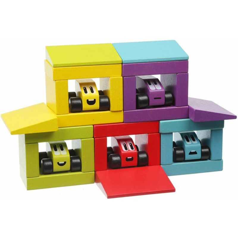 CUBIKA 14859 Veselé závody 30 ks
