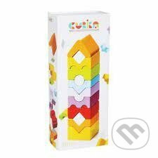 CUBIKA 14996 Věž XI - dřevěná skládačka 12 dílů