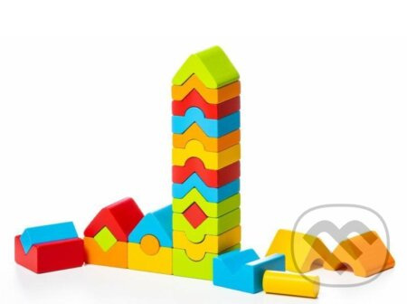 CUBIKA 15016 Sada 5 věží LD-13 25 ks