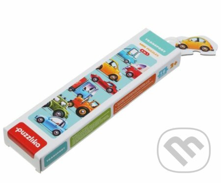 Puzzlika 15245 Dopravní prostředky 8 dopravních prostředků 16 dílků