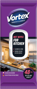 Vortex Vlhčené čisticí ubrousky do kuchyně 48 ks