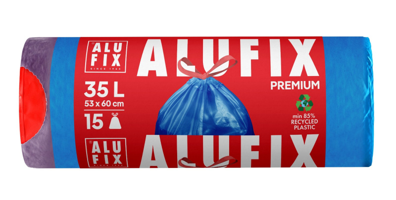 Alufix Pytle na odpadky zatahovací 35 l, 60×50 cm