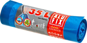 Alufix Pytle na odpadky zatahovací 35 l, 60×50 cm