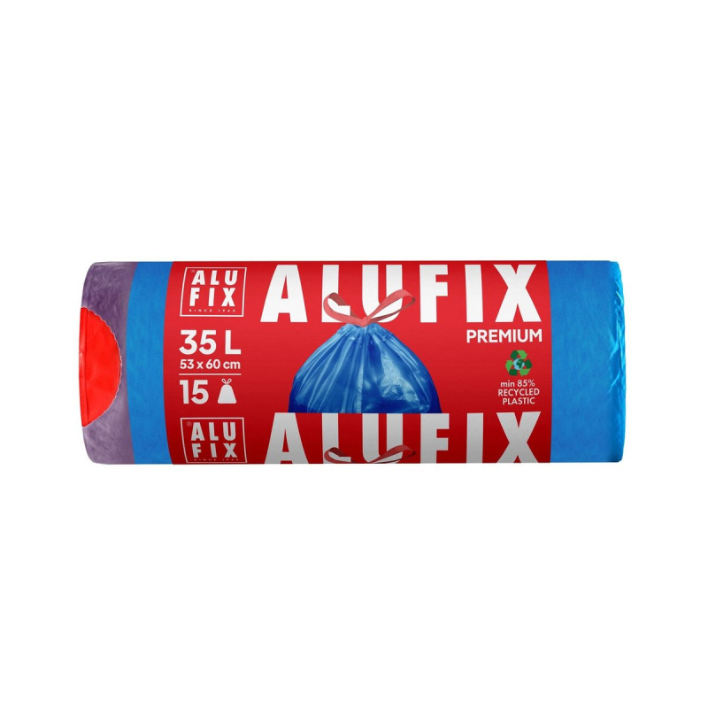Alufix Pytle na odpadky zatahovací 35 l, 60×50 cm